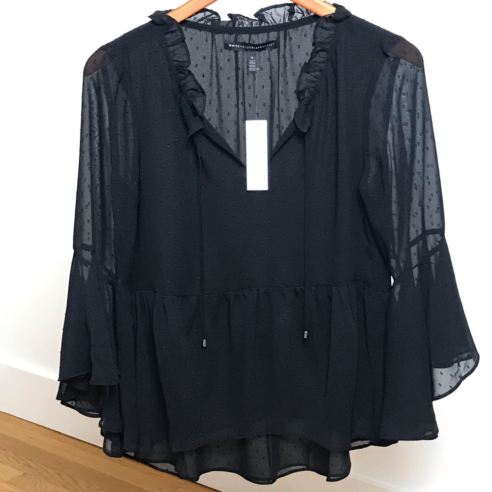 White House Black Market- Blouse